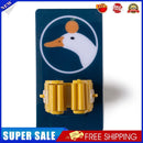Non-slip Wall Hanging Storage Mop Hook Bathroom Suction Holder Bracket (A)