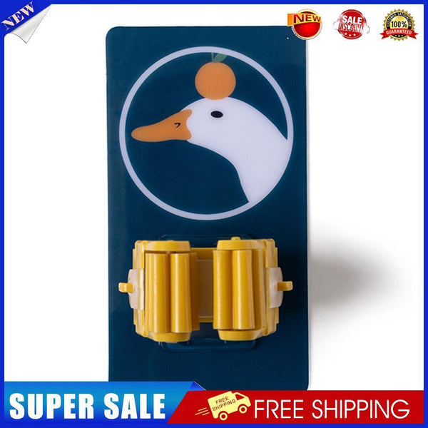Non-slip Wall Hanging Storage Mop Hook Bathroom Suction Holder Bracket (A)