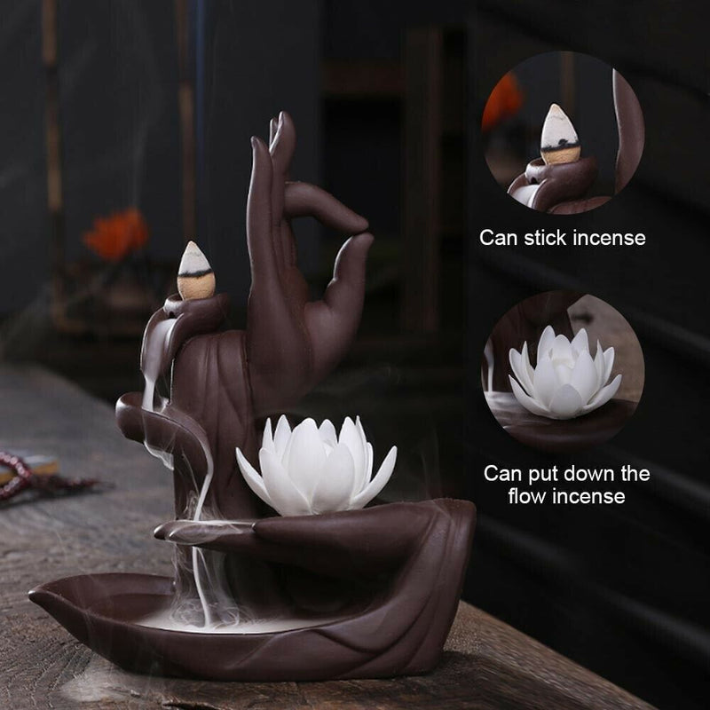 Aromatherapy Furnace Incense Burner Backflow Incense Burner Incense Holder
