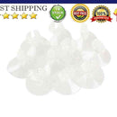 10X Aquarium Sucker Suction Cup for 4/6mm Air Line Pipe Tube Wire Holder