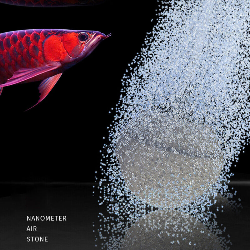 2cm 3cm 4cm 5cm Fish Tank Pond Bubble Pump Aquarium Air Stone Oxygen Aerators