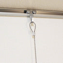 Stainless Steel Exhibition Art Gallery Photo Display Wire Cable Hook (4PCS)