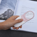 10x Pull-out Portable Reading Magnifier Glass+LED Jewelry Loupe Tool (Red) Newly
