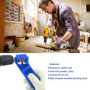 2.0-12.5mm Tool Corundum Grinding Wheel Drill Bit Sharpener Kits (Blue) Newly