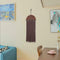 Boho Tassel Tapestry Large Wall Hanging Hand-Woven Decor Brown Home F7N4