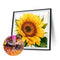 5D Diamond Painting DIY Sunflower Full Round Drill Mosaic Home Decoration Gifts