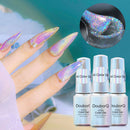Shining Aurora Colorful Glossy Cat Eye Gel Universal Colorful Cat's Eye Glue