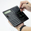 Calculators Large Display 10-Digit Digital with an Erasable Writing Tablet