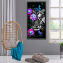 5D Diamond Painting Animal Full Round Drill DIY Wall Art Picture Decoration Gift