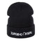 Embroidery Letter Soft Warm Man Woman Ski Caps Beanies Hat Winter Cap Knit