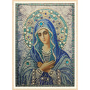 5D DIY Special Shaped Diamond Painting Goddess Cross Stitch Embroidery Kit