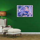 5D DIY Diamond Painting Angel Girl Specially Shaped Partial Drill Mosaic Wall Art