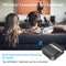 TX200 Bluetooth-compatible Transmitter Receiver AptX Low Latency Adapter
