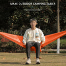 Outdoor Camping Hammock Sleeping Swing Garden Tree Hanging Bed w/ Rope (A) Newly