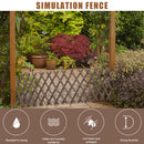 Expandable Telescopic Garden Trellis Fence Lattice Plant Support{