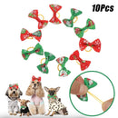 Pet Supplies Christmas Hair Accessories Hair Clips Dog Hair Scrunchies Hairpins