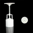 Moon Cake Mold Hand Pressure Mold Baking Mold+1 Printing Plate Tool Dessert P9H2