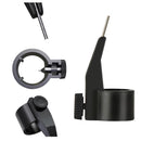 Plastic Floor Tile Grout Sealant Assistant Glue Nozzle Fixed Locator (2pcs)