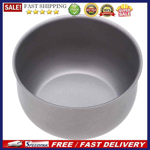 Mini Lightweight Titanium Tea Coffee Wine Cup for Outdoor Camping Hiking