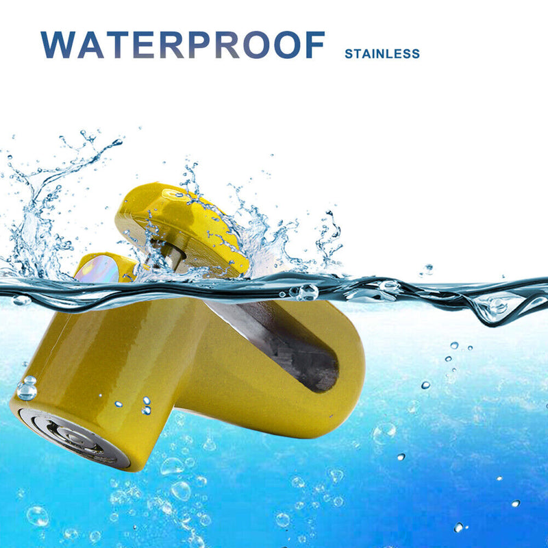 Scooter MTB Bicycle Disc Brake Lock with Lock Frame for M365 (Lock+Rope) Newly