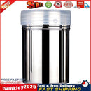 Stainless Steel Seasoning Shaker Bottle Sprinkle Coffee Powder Spices Jar Newly