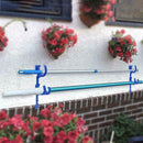 2PCS Plastic Holder Skimmers Pool Pole Hanger Garden Z0F6 Tools Hose Vacuum T2K6