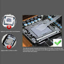 CPU Kühlkörperfett Wärmeleitpaste Weiß Spritzenausführung gut H6U2