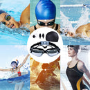 #A HD Anti-fog Swimming Diving Glasses Kits Anti Slip Eyewear Underwater Equipme