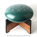 Hand Drum Pan Bracket Steel Tongue Drum Instrument Handpan Solid Wood Stand