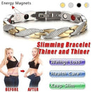 Twisted Dragon Pattern Bangles Detachable Magnetic Therapy Couple Bracelets