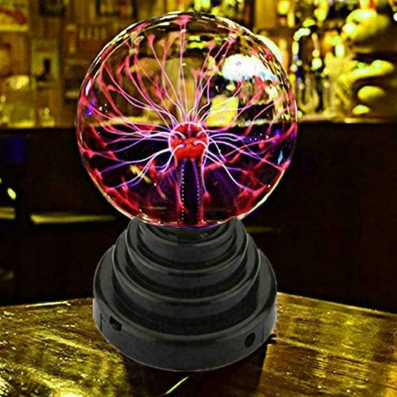 ACTIVATED PLASMA BALL STATIC GLOBE LIGHT BALL SPHERE G9T2 GLOWING LAMPS G8M5