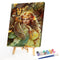 Princess Oil Paint By Numbers Canvas Set Drawing DIY Coloring Picture for Adults