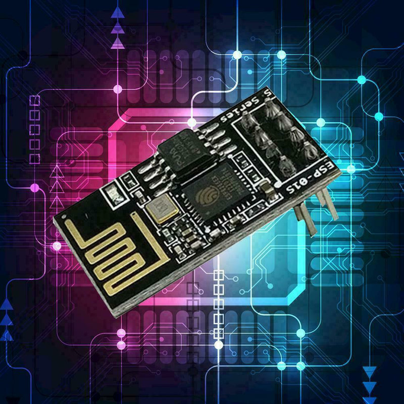 25x15mm ESP8266 Serial WIFI Wireless Transceiver Module P2I8 / Send Chip C3B5