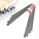 6pcs Rubber Elastic Band for Slingshot Catapult Tape Replacement Outdoor Hu