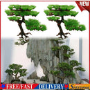 Artificial Plant Aquarium fish tank rockery bonsai hotel ornament decor