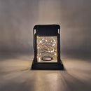 Solar Powered Lights 20 LED Outdoor Lighting Control Lanterns (Warm White)