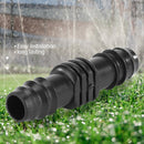 Irrigation Connector 16mm Straight Barb Barbed Hose Repair Joints (12pcs)