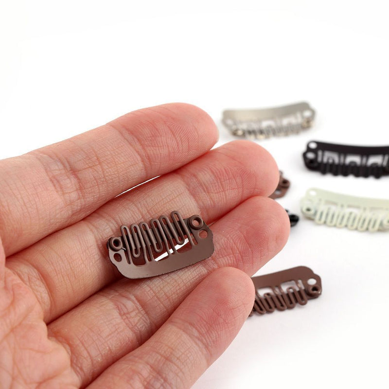 Women Accessories HairStyling Iron U Shape Metal Pin Hairpins Wigs Snap Clips