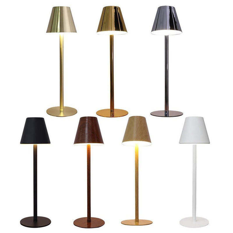Modern LED Desk Lamp Bar Rechargeable Touch Living Room Reading Light (E)