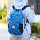 20L Large Waterproof Folding Climbing Backpack Travel Rucksack (Dark Blue) Newly