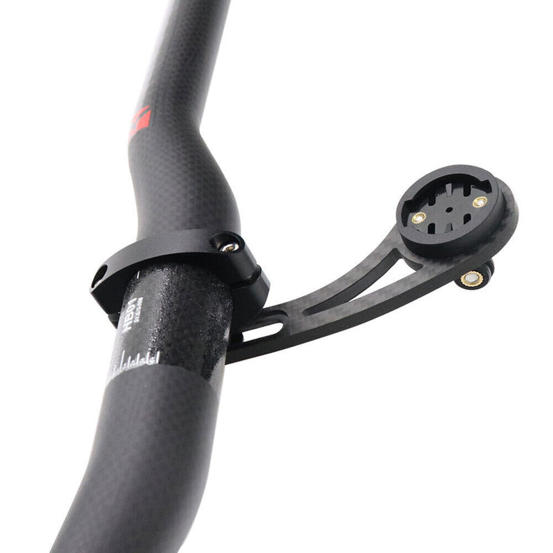 Computer Holder Kit Carbon Fiber Mountain Road Bike Action Camera Stopwatch Rack