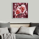 Rose 5D Diamond Painting Embroidery DIY Craft Cross Stitch Home Decor(Red) Newly