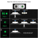LED Wall-Mounted Solar 3 Head Motion Sensor Garden Outdoor Light (186LED) Newly
