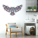 Eagle Puzzle Wall Stickers PVC Home Wall Decorative Decals Removable Wallpaper