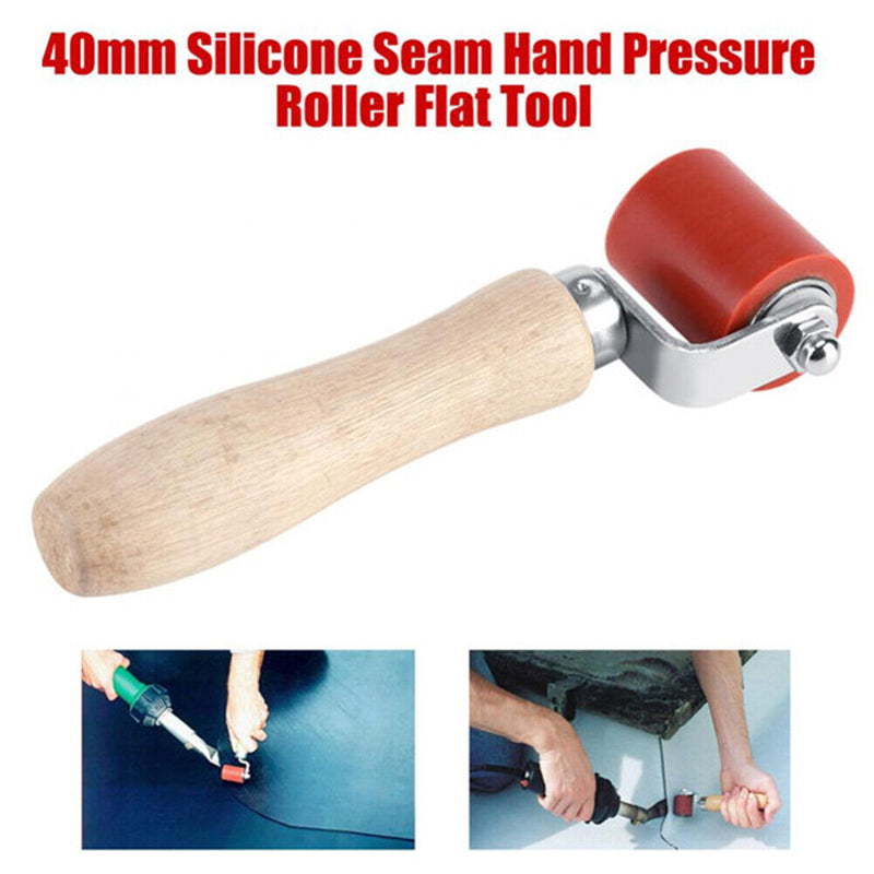 #A Handheld Roller PVC Membrane Corner Seam Brass Hand Pressure Wheel Hot Air