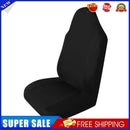 Universal Car Front Rear Seat Covers Cushion Pad for Crossovers SUV Black