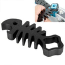 Aluminum Fishbone Nut Screw Spanner Wrench Tighten Useful Tools Camera F J7U0