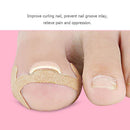4pcs/Set Ingrown Toenail Concealer Stickers Paronychia Patch Fixer Pedicure Tool