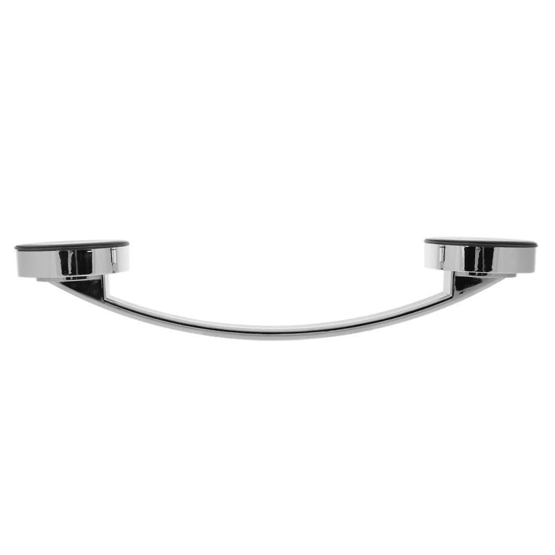 Bathroom Handrail Suction Cup Glass Door Handle Sucker Hand Grip(Silvery) Newly