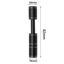 DH Graphics Card Stand GPU Video Card Holder Telescopic Bracket (Black)